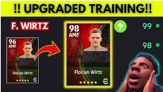 98 FLORIAN WIRTZ UPGRADE! | How To Train 98 Florian Wirtz In Efootball 25 | Efootball 2025 Mobile