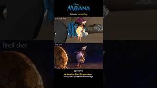 MOANA | Moana Shot Progression #shots