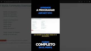 Aprende a Programar asp.net Mvc con Visual Studio