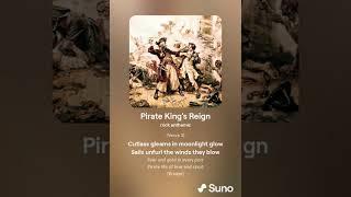 Pirate King Blackbeard Reign, Rock Metal