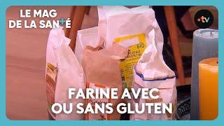 Quelle farine utiliser quand on est intolérant au gluten ?