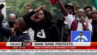 Police use too much force at Nane Nane protests, police attack press journalists