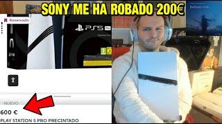 Ps5 PRO ME HA ROBADO 200 EUROS - El Precio Cae En Picado - sony playstation