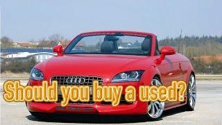 Audi TT 8J Problems | Weaknesses of the Used Audi TT 2006 - 2014