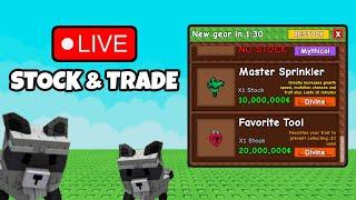 GROW A GARDEN STOCK AND TRADE 24/7  LIVE