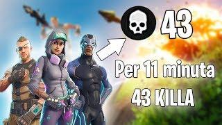 PER 11 MINUTA 43 KILLS... - FORTNITE SHQIP