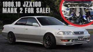 JZX100 Mark 2 with HKS GTII Turbo, Link ECU and much more available from Powervehicles Ebisu