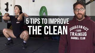 5 Tips Improve Your Clean | JTSstrength.com