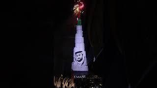 Watch Dubai's 2021 New Year Fireworks Show (Burj Khalifa)