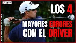 4 ERRORES FATALES CON TU DRIVER EN GOLF