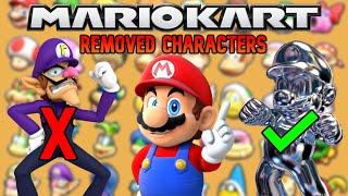 Mario Kart Characters That Nintendo REMOVED!