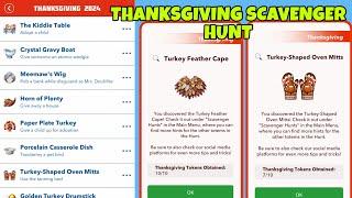 HOW TO GET ALL 10 BITLIFE THANKSGIVING SCAVENGER ITEMS | Thanksgiving Scavenger Hunt in Bitlife