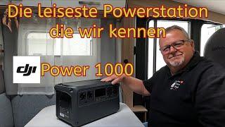 Wir stellen vor, die leiseste Powerstation die wir kennen, die DJI Power 1000     #Vlog21/24