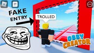 ROBLOX Troll Obby: Ultimate Trolling Collection (FUNNY MOMENTS) Obby Creator #3