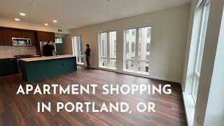 MOVING VLOG | Apartment Hunting in Portland, OR (with prices & sq ft)
