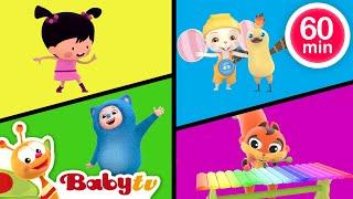 1 Saatlik Şarkı Koleksiyonu - BabyTV ile Şarkı Söyleyin ve Dans Edin | Tekerlemeler  @BabyTVTR