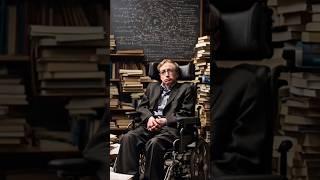 "Stephen Hawking’s Inspiring Battle with ALS  | A Journey of Science & Determination"