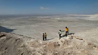 Ortasha Boszhira plateau, Kazakhstan