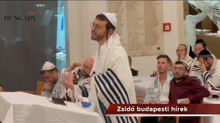 Moments Before Kol Nidrei: Moishy Schwartz Sings 'Tentzele' in Budapest | Rabbi Yoily Lebowitz Leads