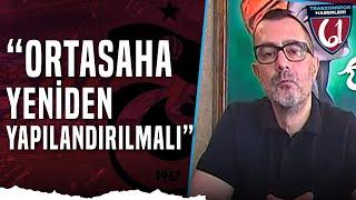 Ulaş Özdemir: "Trabzonspor'a 2 Stoper Takviyesi Yapılacağını Düşünüyorum"