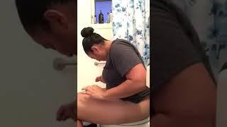 Part 38 । Girl Pooping On Toilet । Girl Fart । Girl Diarrhea । Toilet Girl  #Shorts