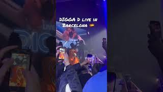 DIGGA D No Diet live in Barcelona, Spain  #nodiet #diggad #digga #ukdrill #drill #barcelona