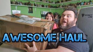 HUGE Haul - Star Wars, Disney, American Candy & So Much More!!!