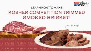 Kosher Competition Smoked Whole Beef Brisket