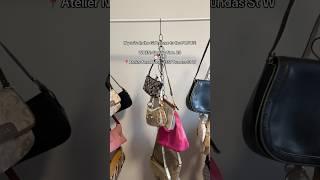 The coolest way to hang a purse! #thriftedfinds #thriftyfinds #thriftmaster #thrifty #wethrift