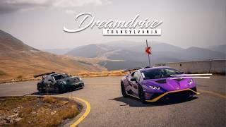 Met 36 SUPERCARS over de Transfăgărășan en Transalpina rijden! | DreamDrive Transylvania