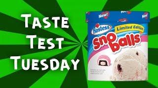 Taste Test Tuesday: Hostess Sno Balls Ice Cream