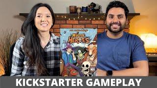 Misfit Heroes - Teach & Playthrough