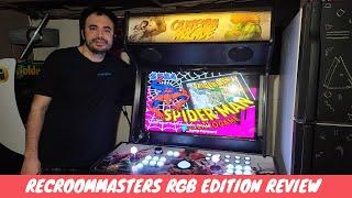 Rec Room Masters Xtension 32" RGB Edition LEDBlinky Arcade Machine Review - 2021