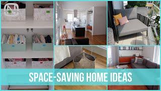 25+ clever ways to maximize space in EVERY ROOM of your home  | OrgaNatic