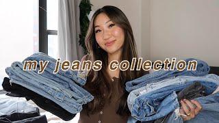 MY JEANS COLLECTION (my favorite jeans!)