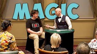 Cooper thinks of ANY card | Uncut Card Magic