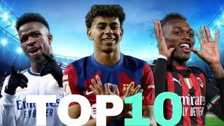 Top 10 Dribblers in Football 2023/2024,