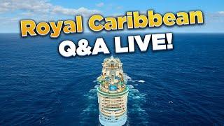 Royal Caribbean Q&A LIVE!