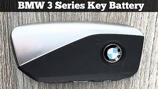 How To Replace BMW 3 Series Key Fob Battery 2022 - 2024 Change 330i, 330e, M340i Remote Batteries