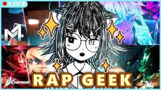 REAGINDO A RAP GEEK QUE O CHAT RECOMENDOU!