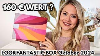  LOOKFANTASTIC BEAUTY BOX OKTOBER 2024 | UNBOXINGS & VERLOSUNG