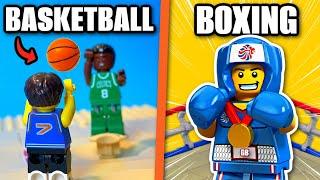 I turned POPULAR sports into LEGO