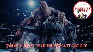 FIREFLIES 4EVER | WHAT'S NEXT FOR THE WYATT SICKS? | INSIDERS PRO WRESTLING