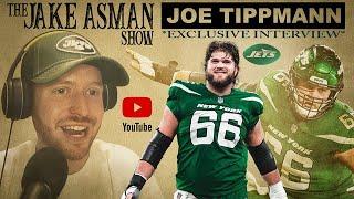 New York Jets Center Joe Tippmann Talks Aaron Rodgers Return, Revamped OL, Super Bowl Goals!