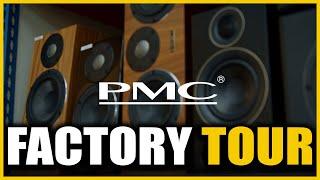 The PMC Speakers Factory Tour: Building Studio Monitors - Warren Huart Produce Like A Pro