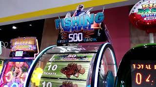 Fishing Wheel Game Ticket Redemption Arcade Machine