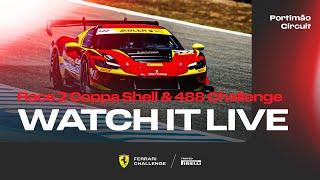 Ferrari Challenge Europe - Portimão, Race 2 - Coppa Shell & 488 Challenge Evo