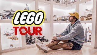 LEGO TOUR con Andreas Müller! | UNA PARETE PIENA DI LEGO!