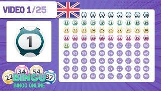 PLAY BINGO ONLINE IN ENGLISH FREE | INDIAN BINGO 90 | PLAY LOTTO ONLINE | VIDEO 1/25