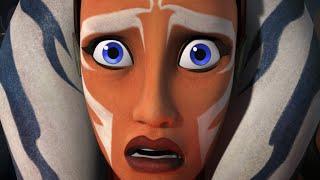 Ahsoka Jumps Though the Wrong Portal #shorts